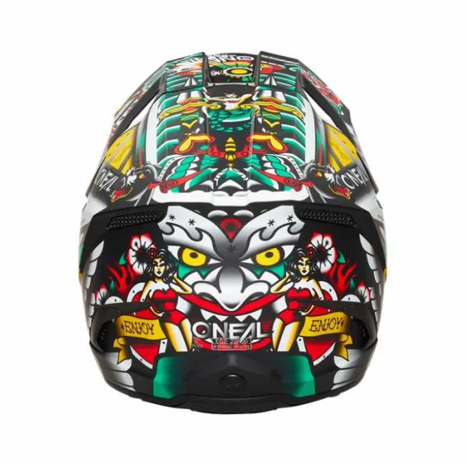 Casco O'neal 3Srs Inked V25 Multicolor Opaco