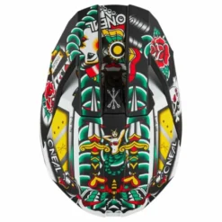Casco O'neal 3Srs Inked V25 Multicolor Opaco