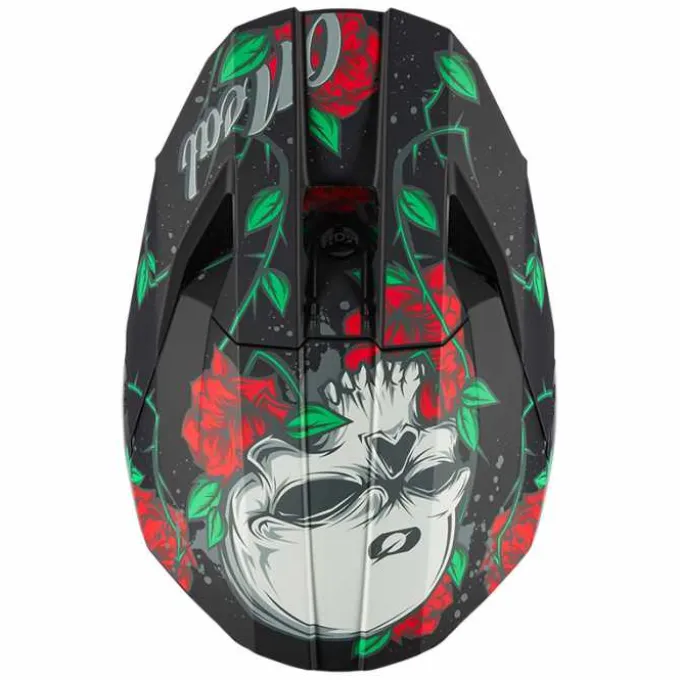 Casco O'neal 3Srs Melancia V24 Nero Opaco