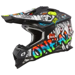 Casco O'neal 2Srs Rancid Multicolor