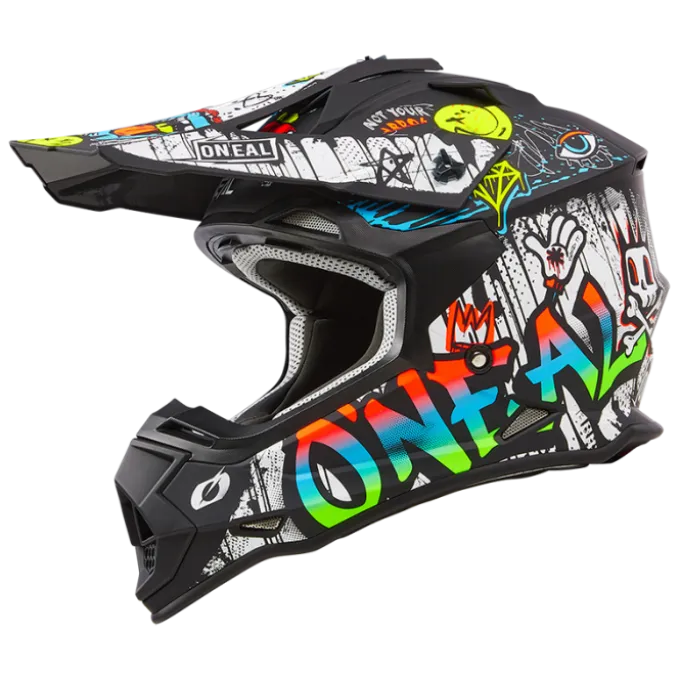 Casco O'neal 2Srs Rancid Multicolor