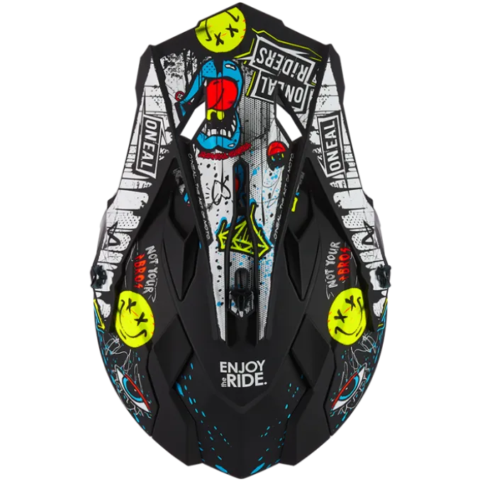 Casco O'neal 2Srs Rancid Multicolor