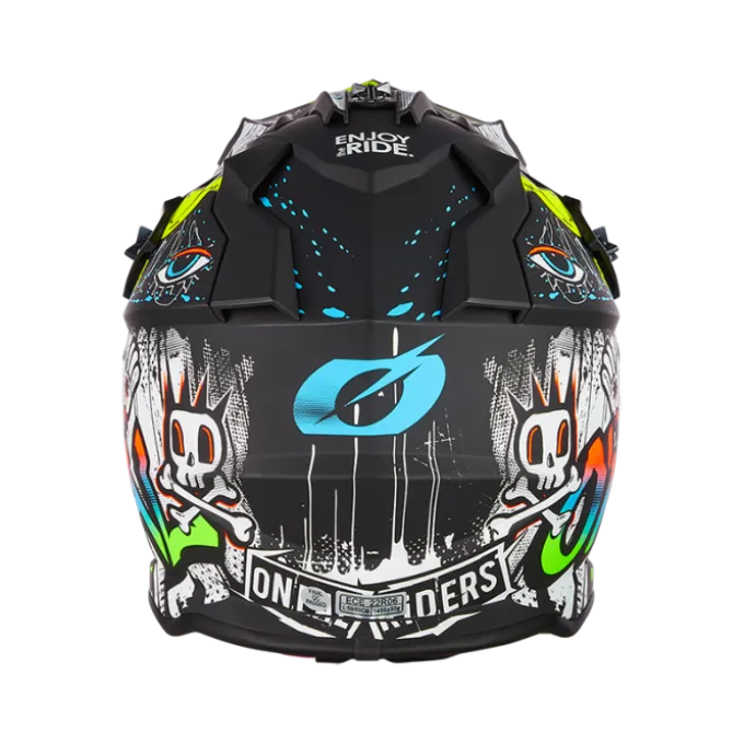 Casco O'neal 2Srs Rancid Multicolor