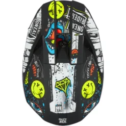 Casco O'neal 2Srs Rancid Multicolor YOUTH