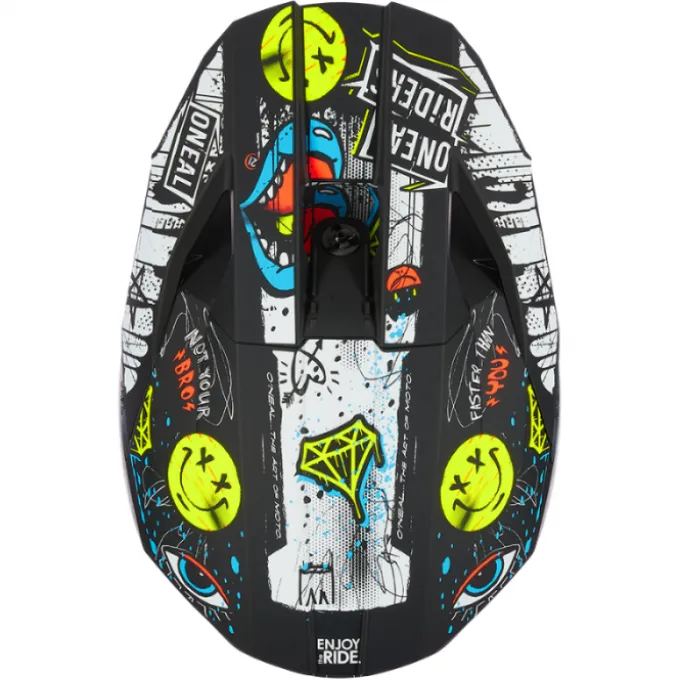 Casco O'neal 2Srs Rancid Multicolor YOUTH