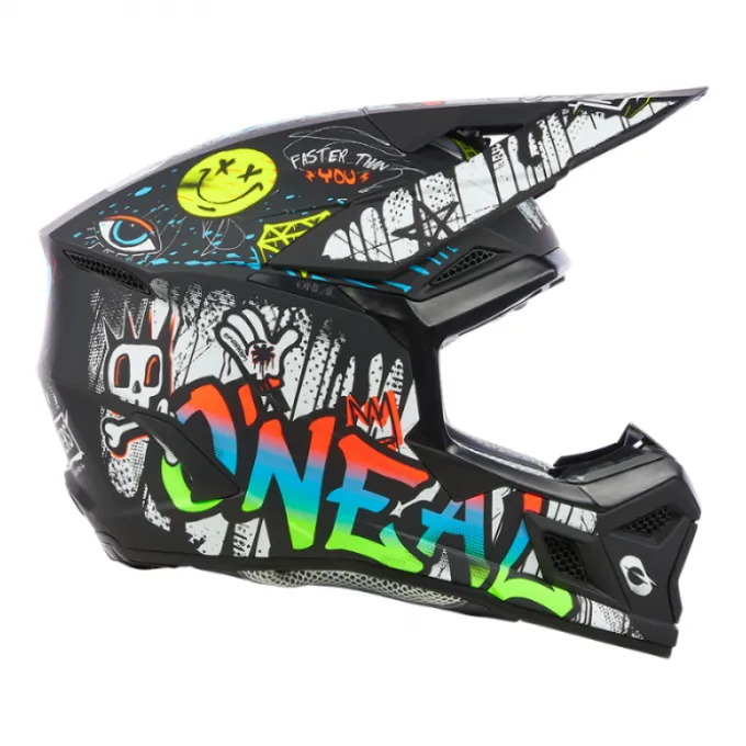 Casco O'neal 2Srs Rancid Multicolor YOUTH