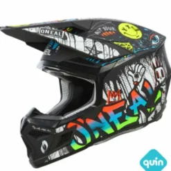 Casco O'neal 3Srs Rancid V24 Multicolor YOUTH