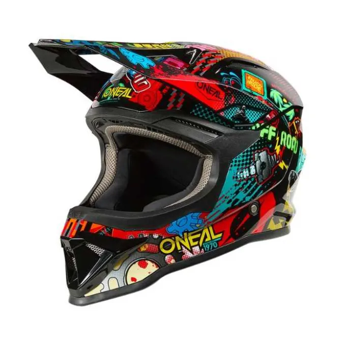 Casco O'neal 1Srs Vibrant Multicolor YOUTH