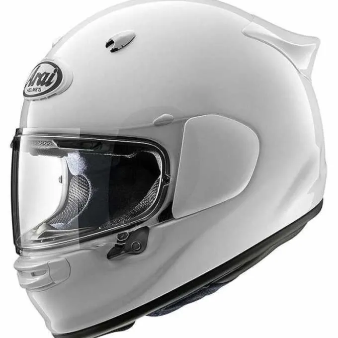 Casco Quantic Diamond White