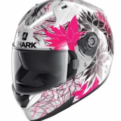 Casco Ridill 1.2 Nelum Bianco Fuxia