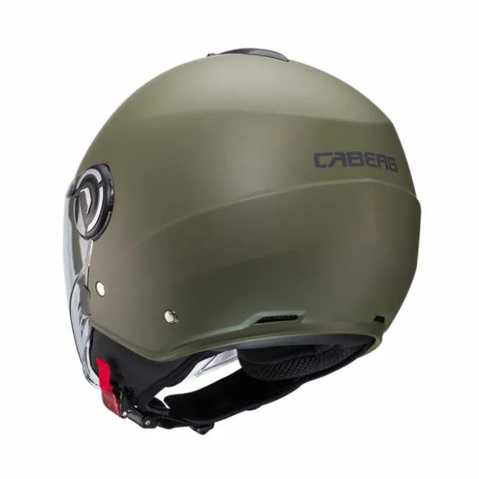 Casco Riviera V4 X Verde Militare Opaco