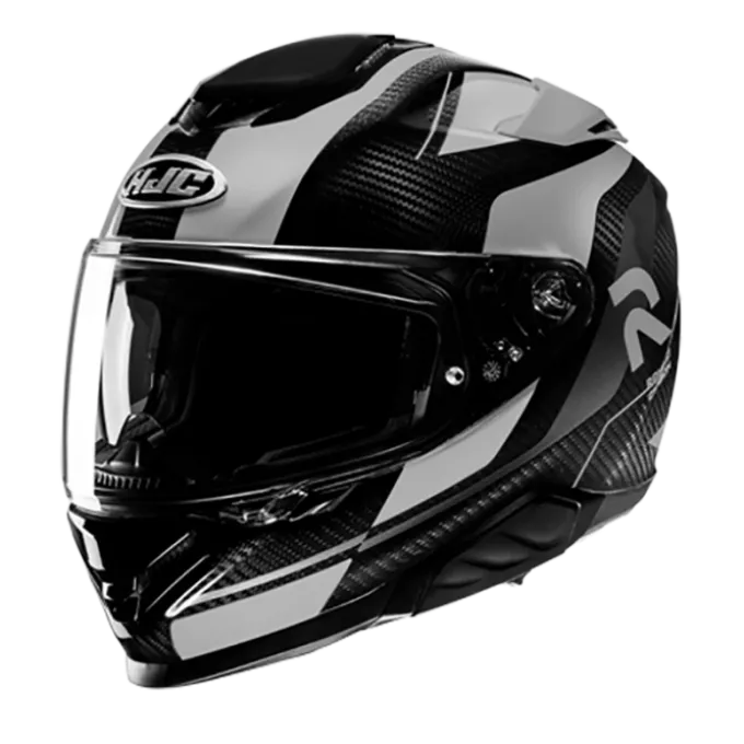 Casco RPHA 71 Carbon Hamil Mc5 Carbonio Grigio