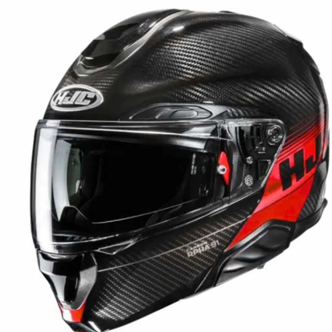 Casco RPHA 91 Carbonio Elig MC1 Rosso