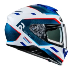 Casco RPHA 71 Ellon MC21 bianco blu rosso