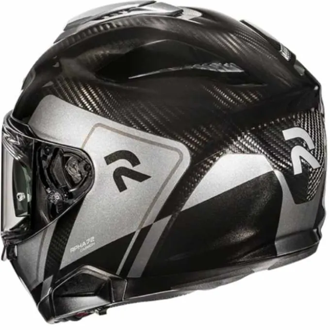 Casco RPHA 72 Fynex MC1Carbonio Grigio