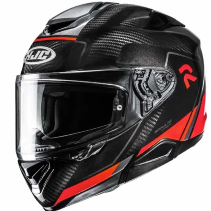 Casco RPHA 72 Fynex MC1Carbonio Rosso
