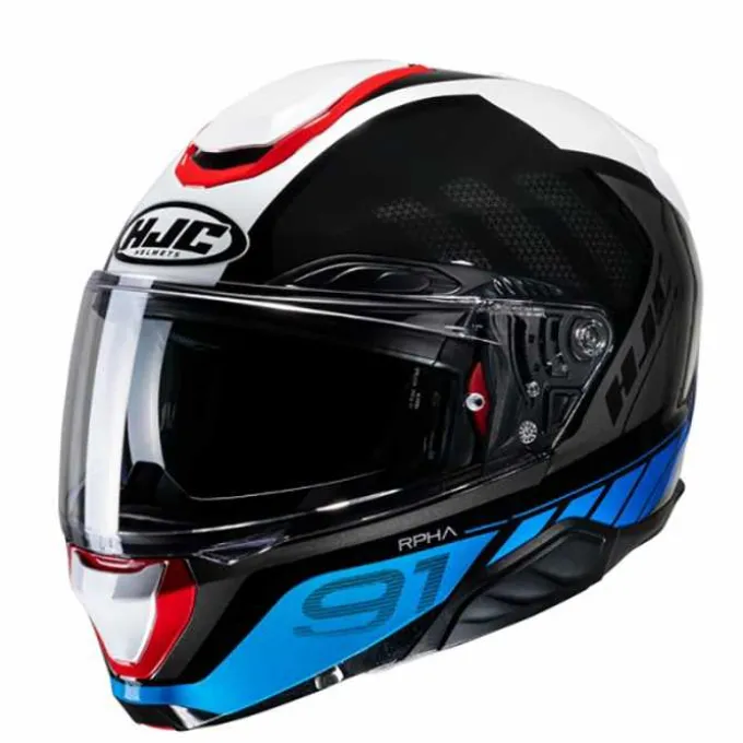 Casco RPHA 91 Rafino MC21 Bianco Rosso Blu
