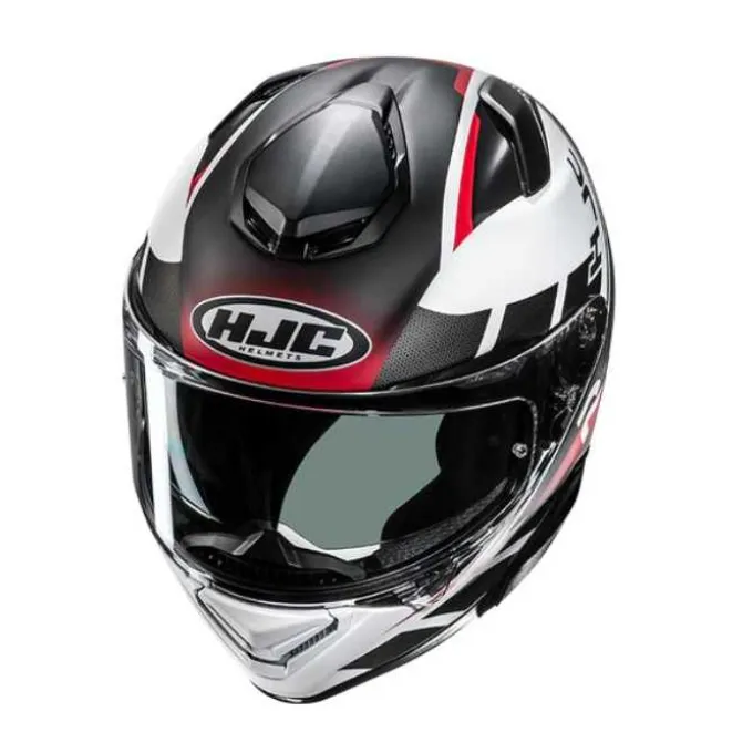 Casco RPHA 72 Value MC1SF Bianco Opaco Rosso Nero