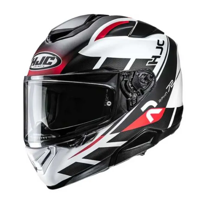 Casco RPHA 72 Value MC1SF Bianco Opaco Rosso Nero