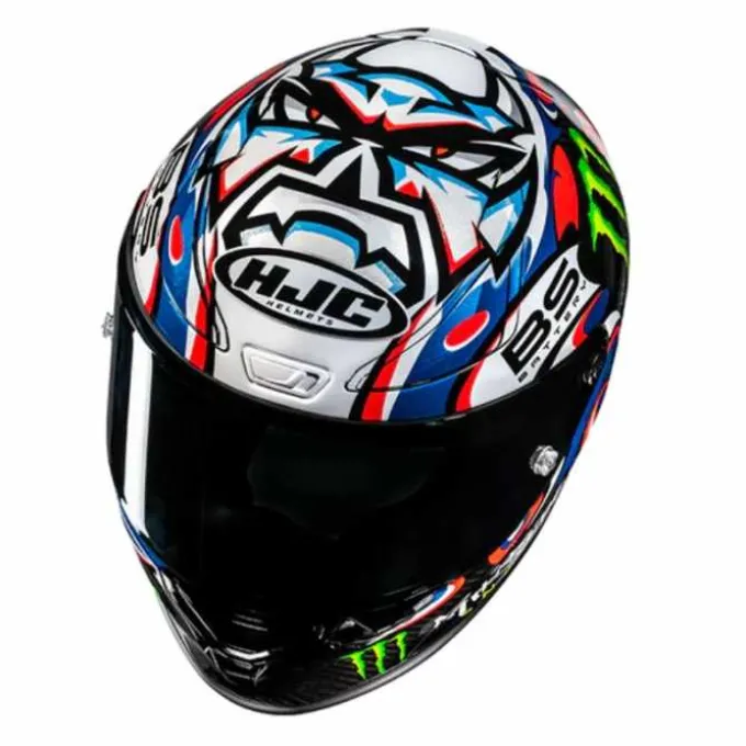 Casco RPHA 1 V2 Carbon Quartararo Le Mans III Replica