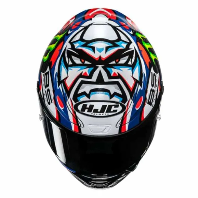 Casco RPHA 1 V2 Carbon Quartararo Le Mans III Replica