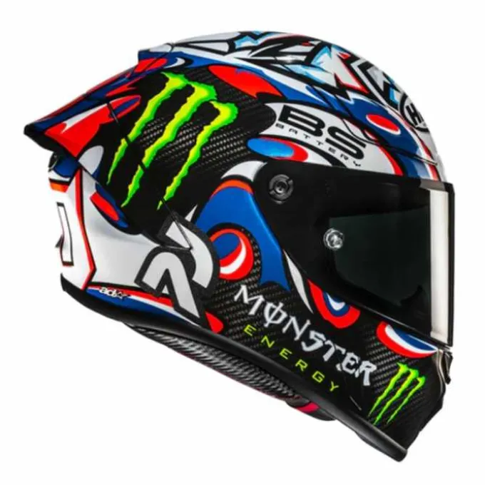 Casco RPHA 1 V2 Carbon Quartararo Le Mans III Replica