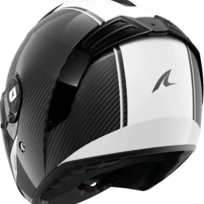 Casco RS JET Carbon Skin Carbonio Bianco