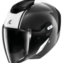 Casco RS JET Carbon Skin Carbonio Bianco