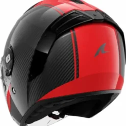 Casco RS JET Carbon Skin Carbonio Rosso