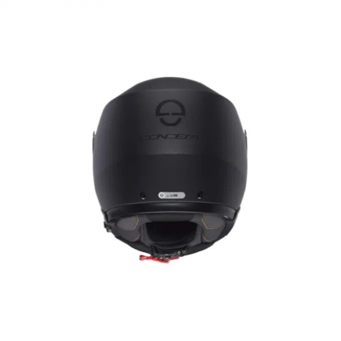 Casco Schuberth Concept nero opaco