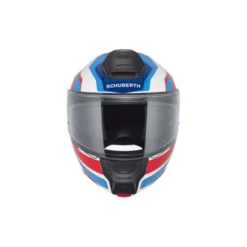 Casco Schuberth Concept Tracer blu bianco rosso