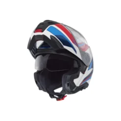 Casco Schuberth Concept Tracer blu bianco rosso