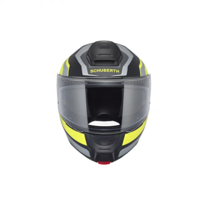 Casco Schuberth Concept Tracer giallo grigio nero