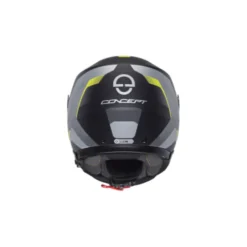 Casco Schuberth Concept Tracer giallo grigio nero