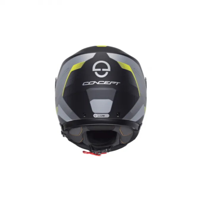 Casco Schuberth Concept Tracer giallo grigio nero
