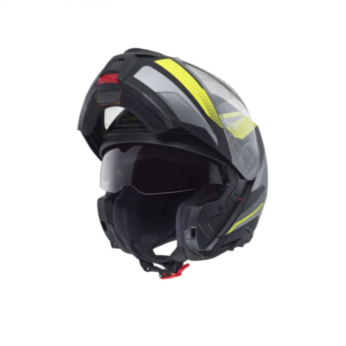 Casco Schuberth Concept Tracer giallo grigio nero