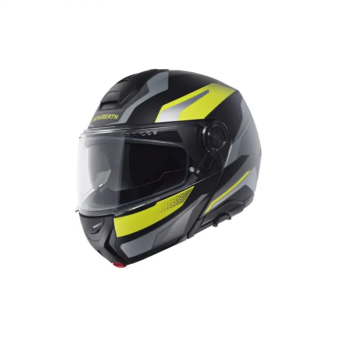 Casco Schuberth Concept Tracer giallo grigio nero