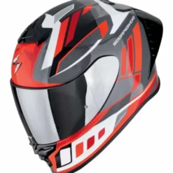 Casco Scorpion Exo R1 Evo II Air Vital Bianco Rosso