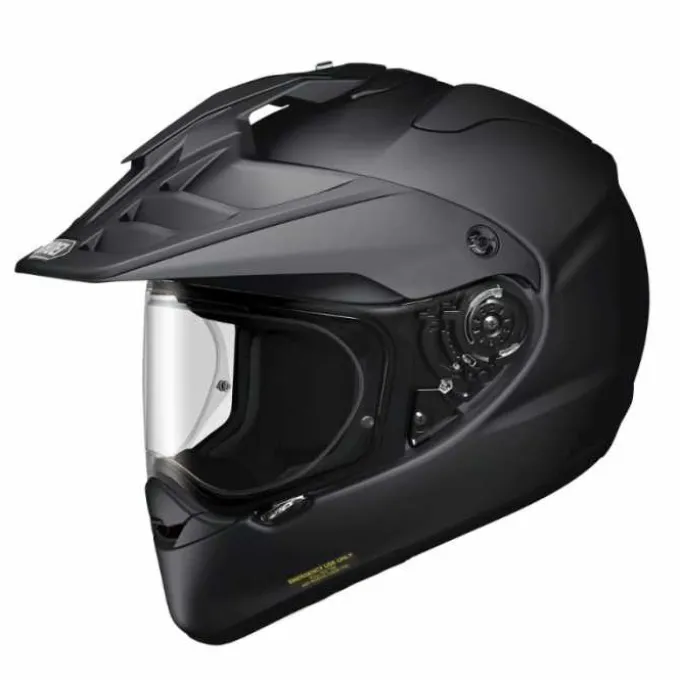 Casco Shoei Hornet ADV 06 Nero Opaco