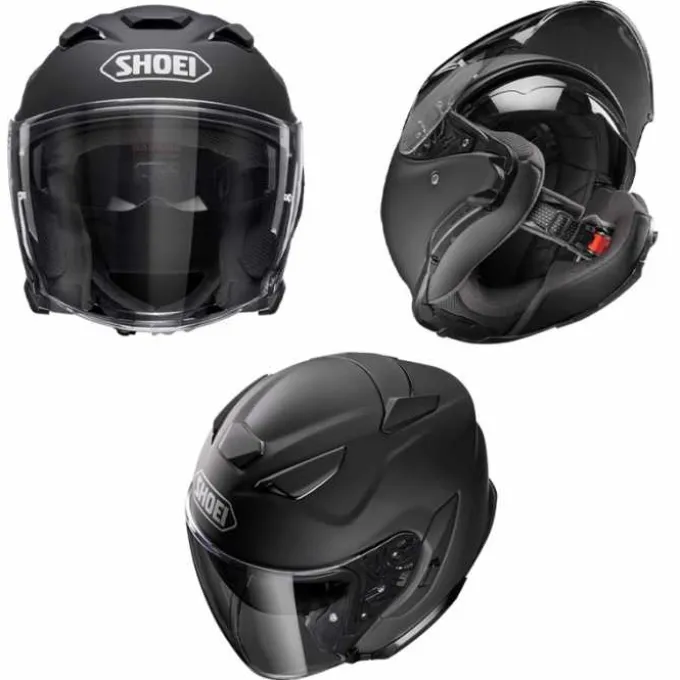 Casco Shoei J-Cruise 3 Nero Opaco