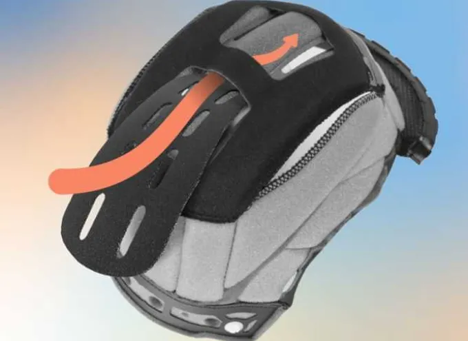 Casco Shoei J-Cruise 3 Whizzy TC1 Bianco Rosso