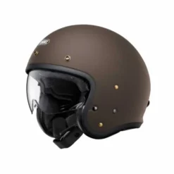 Casco Shoei J-O 2 Marrone Opaco