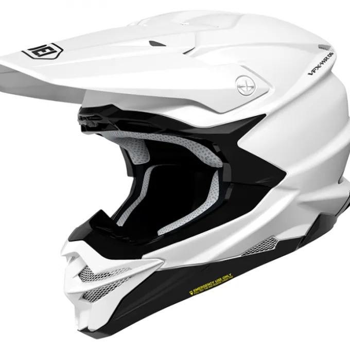 Casco Shoei VFX-WR 06 Bianco Lucido