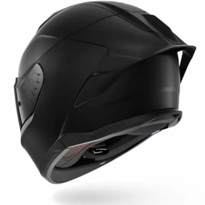 Casco Skwal Cup Dark Shadow Nero Opaco