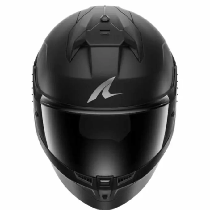 Casco Skwal Cup Dark Shadow Nero Opaco