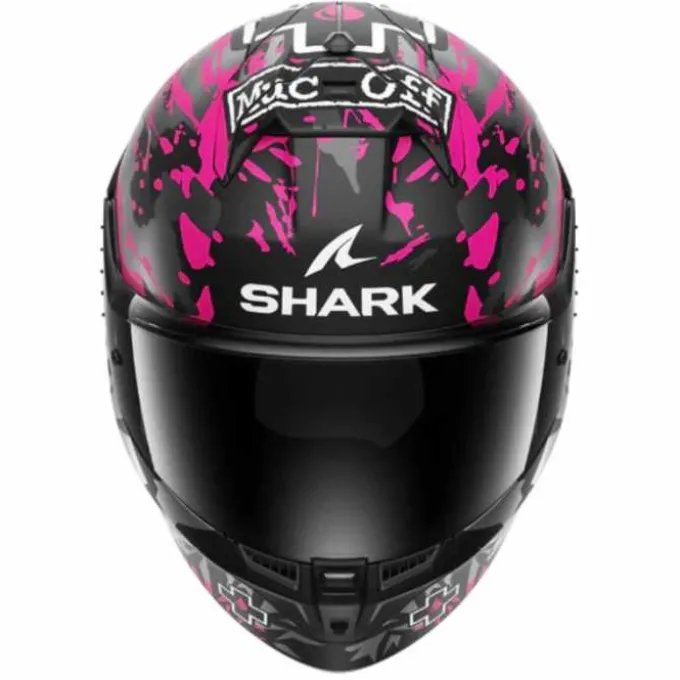 Casco Skwal Cup Replica Redding Mat Blu Rosa