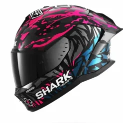 Casco Skwal Cup Replica Redding Mat Blu Rosa