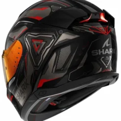 Casco Skwal I3 Linik Rosso Antracite
