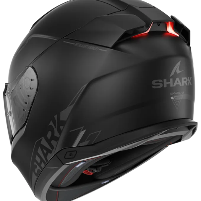Casco Skwal I3 Sp Blank Matt Black