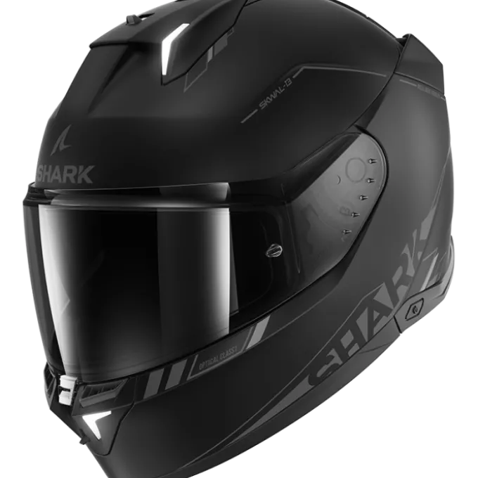 Casco Skwal I3 Sp Blank Matt Black